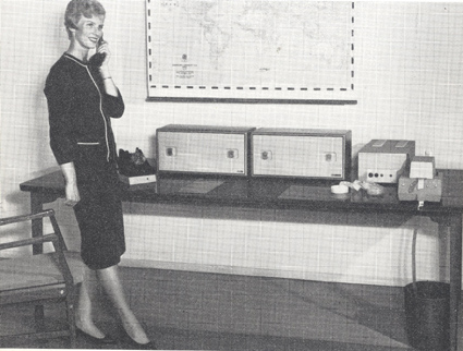 1962-modemutrustning